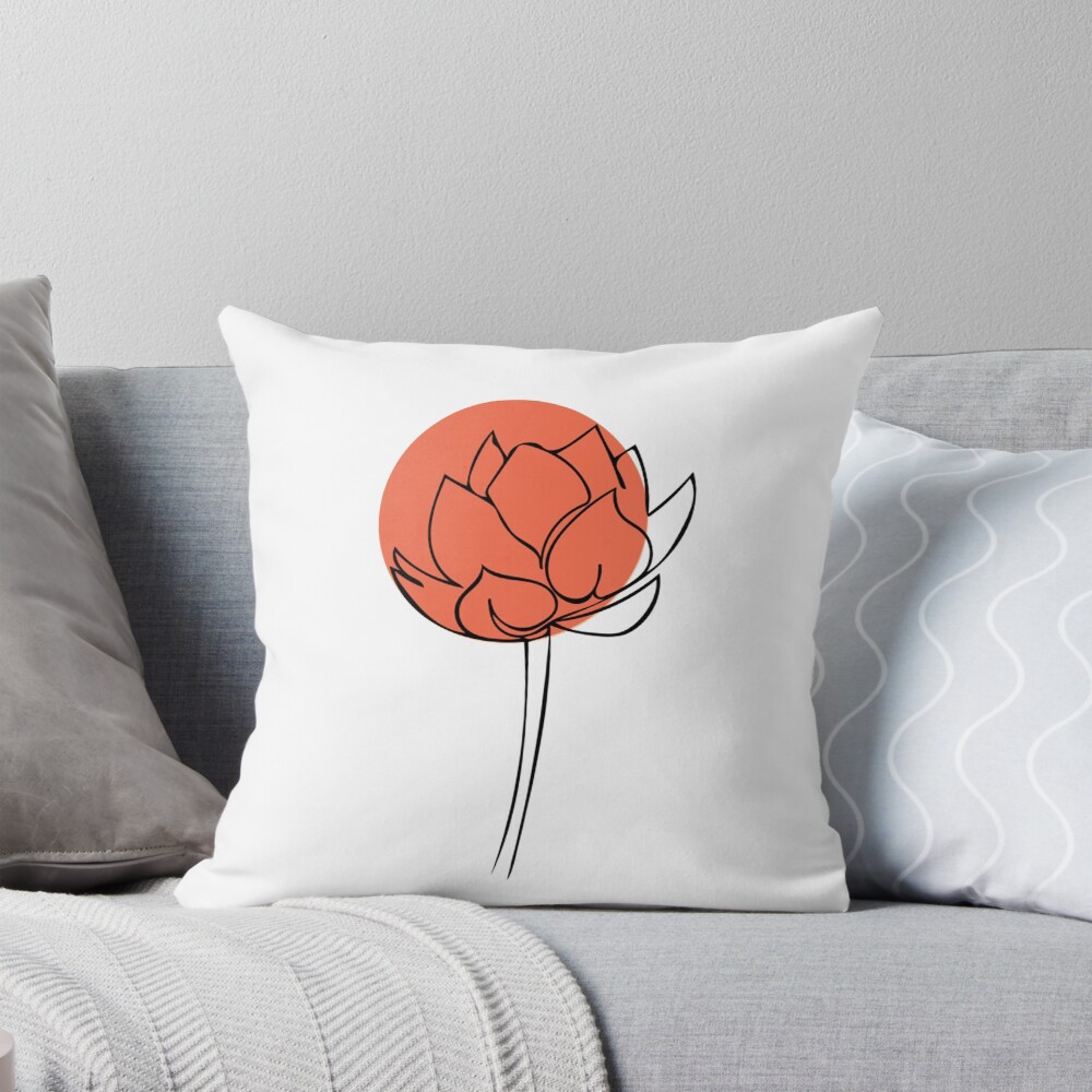 Item preview, Throw Pillow designed and sold by Mooostickers.