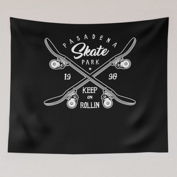 Item preview, Pasadena Skate Park designed and sold by ozumdesigns.