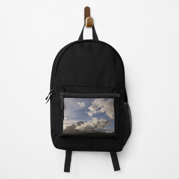 Item preview, Amazing nature landscape, Pico mountain with some clouds, Azores islands, travel destination. designed and sold by AylaHarbich.
