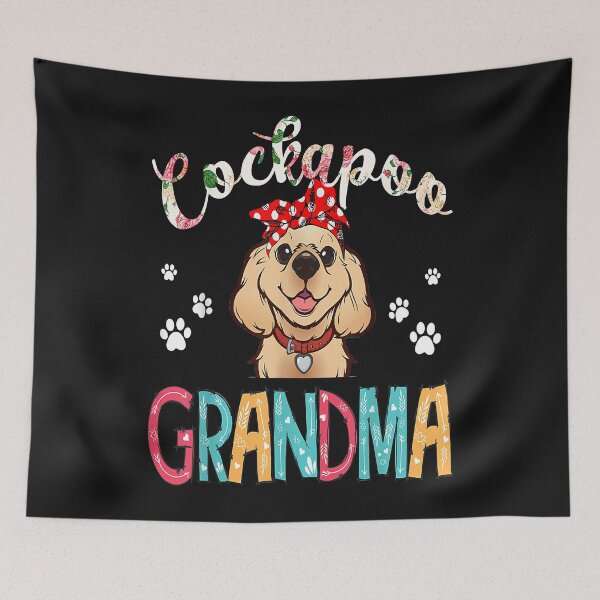 Item preview, Cockapoo Grandma | Funny Cockapoo | Pet Lover | Gift Idea | Gift For Grandma | designed and sold by LanPhan.