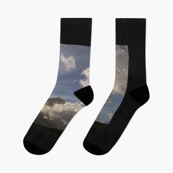 Item preview, Amazing nature landscape, Pico mountain with some clouds, Azores islands, travel destination. designed and sold by AylaHarbich.