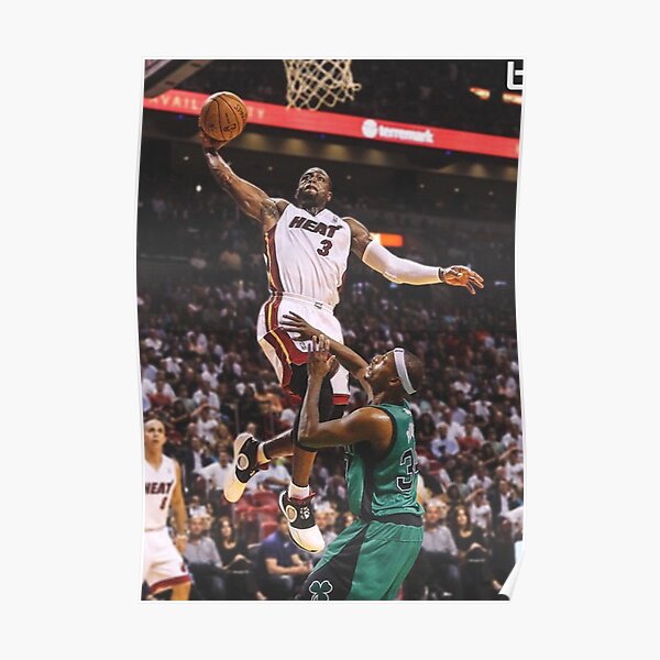 Dunk Jump Dwayne Poster