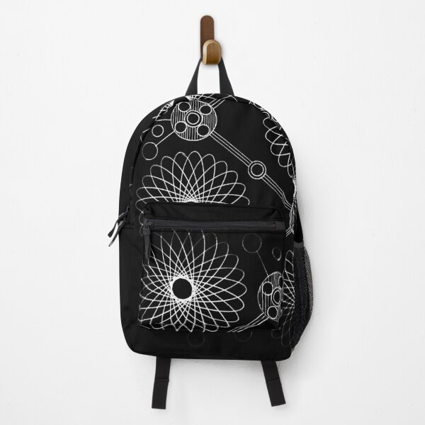 Item preview, abstract spiral floral pattern designed and sold by Mandala-Mia.