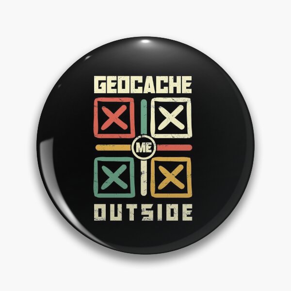 Item preview, Geocache Me Outside Scavenger Hunting for a Geocacher designed and sold by ShopTheStyle.