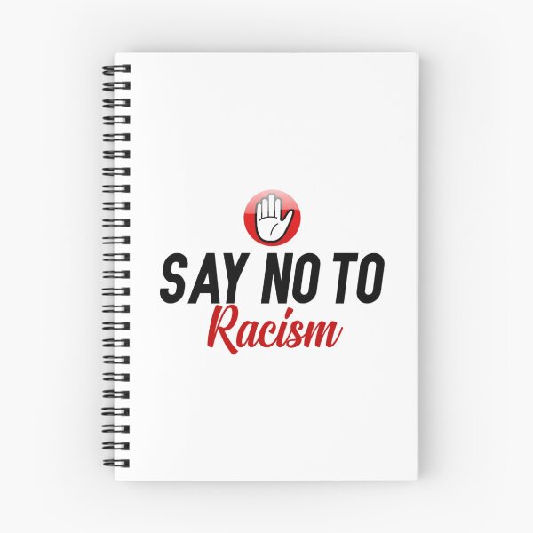 Item preview, Say NO TO RACISM  designed and sold by souhailkamal.