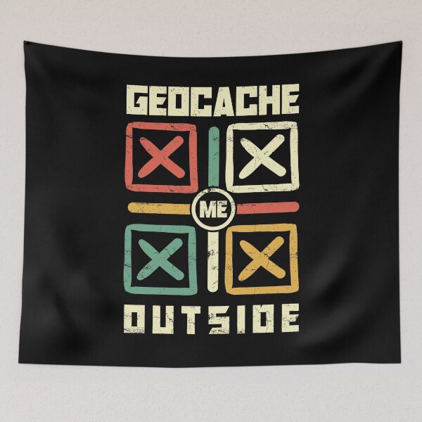 Item preview, Geocache Me Outside Scavenger Hunting for a Geocacher designed and sold by ShopTheStyle.