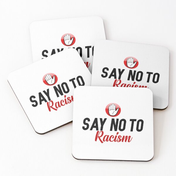 Item preview, Say NO TO RACISM  designed and sold by souhailkamal.