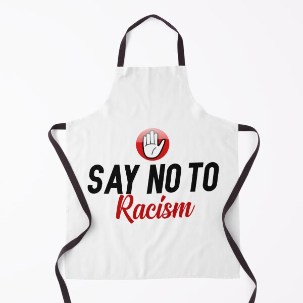 Item preview, Say NO TO RACISM designed and sold by souhailkamal.