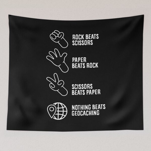 Item preview, Scavenger Hunting Geocaching for a Geocacher Funny designed and sold by ShopTheStyle.