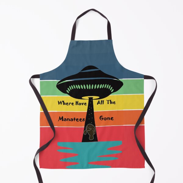 Item preview, Where Have All The Manatees Gone - Alien Abduction designed and sold by KeysTreasures.
