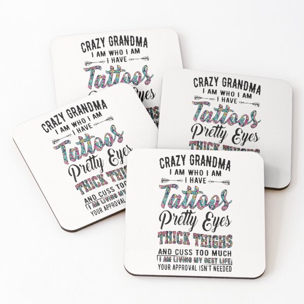 Item preview, Crazy Grandma I Am Who I Am | Gift Idea | Gift For Grandma designed and sold by LanPhan.