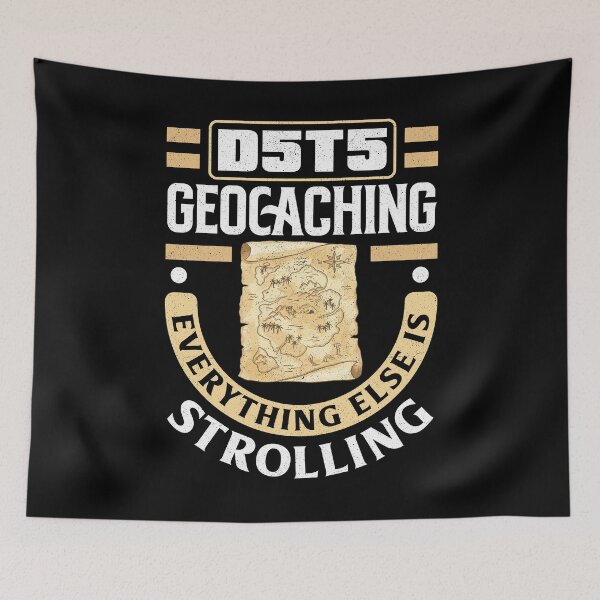 Item preview, Geocaching Scavenger Hunting for a Geocacher designed and sold by ShopTheStyle.
