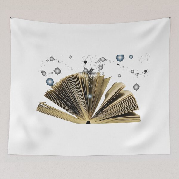 Item preview, book, crystal, pages designed and sold by Viktoriia Trubiichuk.