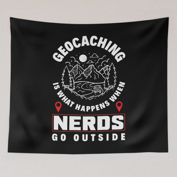 Item preview, Geocacher Scavenger Hunting for Geocaching Lovers designed and sold by ShopTheStyle.