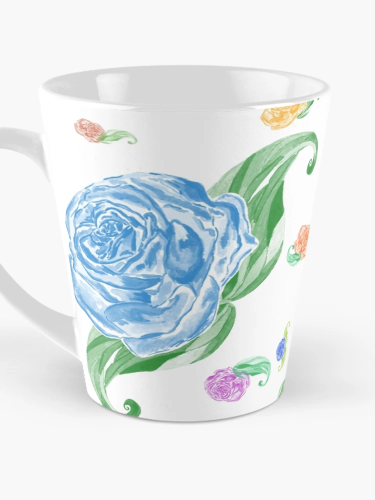 Thumbnail 3 of 4, Coffee Mug, Scattered Roses designed and sold by Ryan Millett.