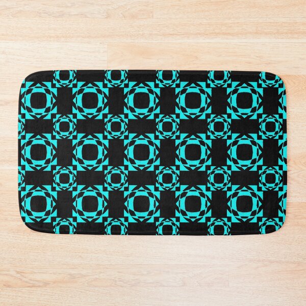 Item preview, Black and Teal Pattern designed and sold by Giftables.