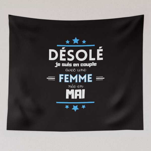 Item preview, Sorry I'm in a relationship with a woman born in May designed and sold by Ydurand.
