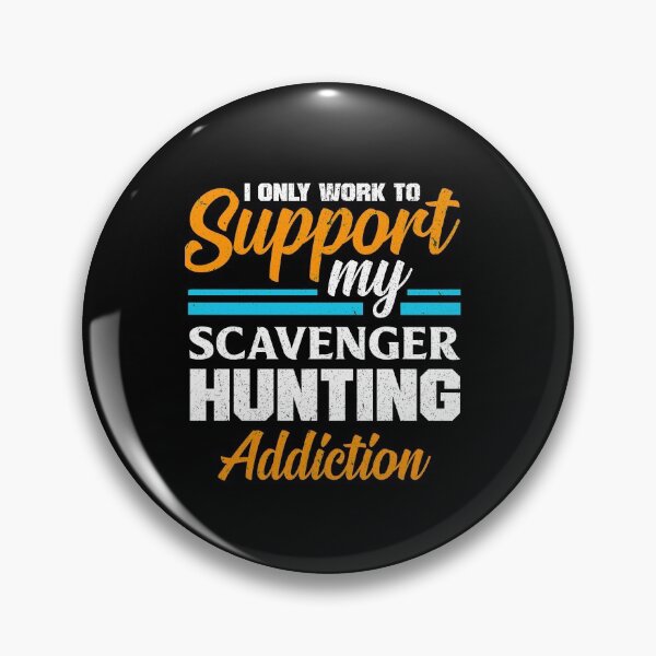 Item preview, Scavenger Hunting Geocaching for a Geocacher designed and sold by ShopTheStyle.