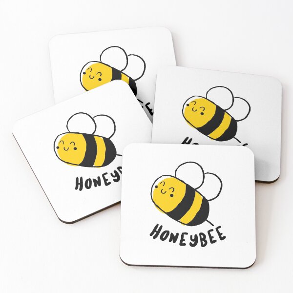 Item preview, Wholesome Honey Bee designed and sold by kindtoearth.
