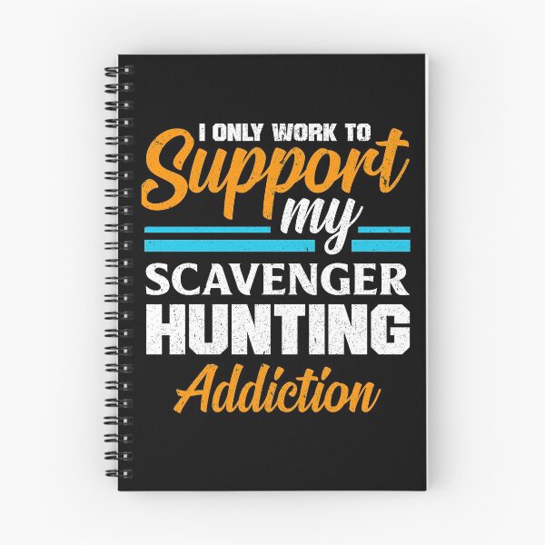 Item preview, Scavenger Hunting Geocaching for a Geocacher designed and sold by ShopTheStyle.