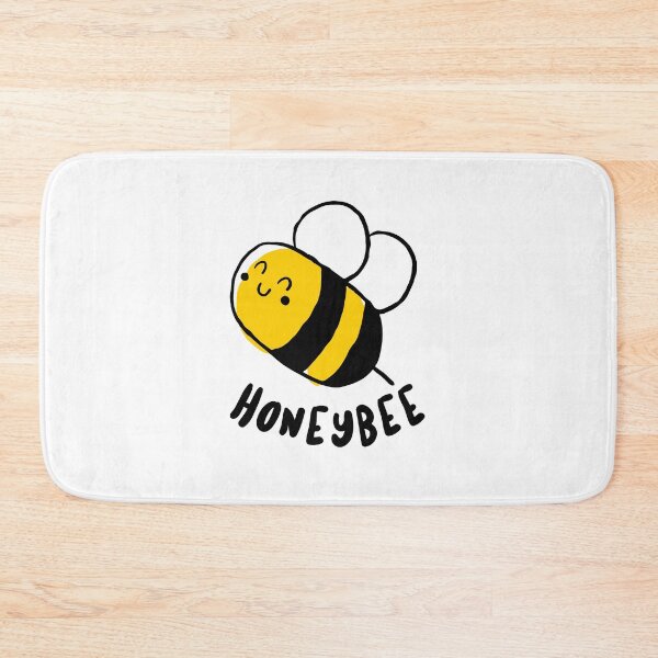 Item preview, Wholesome Honey Bee designed and sold by kindtoearth.