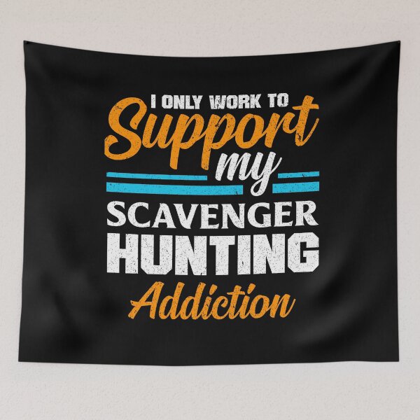 Item preview, Scavenger Hunting Geocaching for a Geocacher designed and sold by ShopTheStyle.