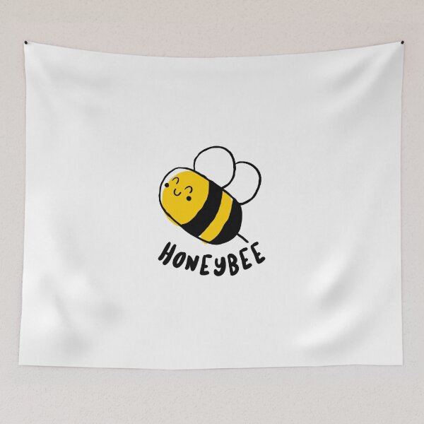 Item preview, Wholesome Honey Bee designed and sold by kindtoearth.