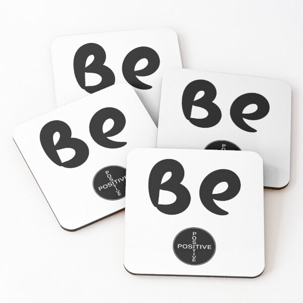 Item preview, Be positive - Motivation designed and sold by FashionHeritage.