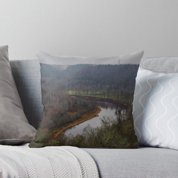 Item preview, Gauja River and the valley rich in forests covered with fog designed and sold by lena-maximova.