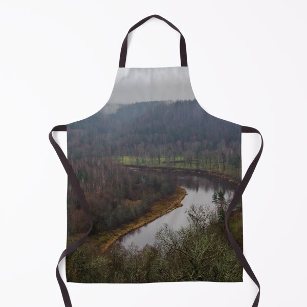 Item preview, Gauja River and the valley rich in forests covered with fog designed and sold by lena-maximova.