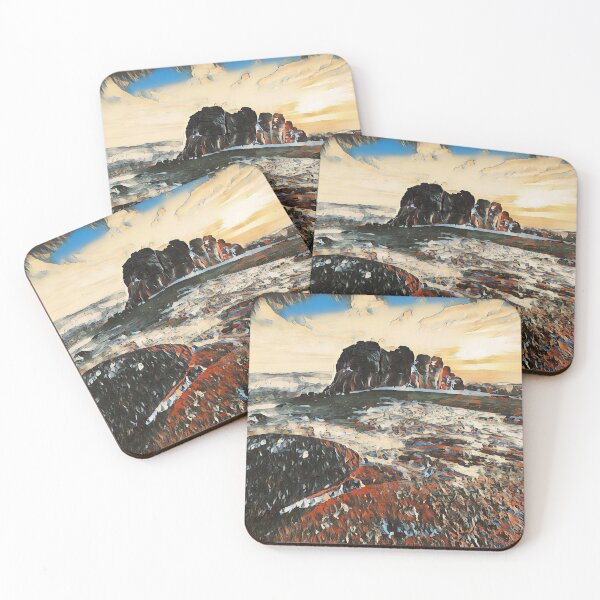 Item preview, Dartmoor national park Sourton tor designed and sold by TrippyEarth.