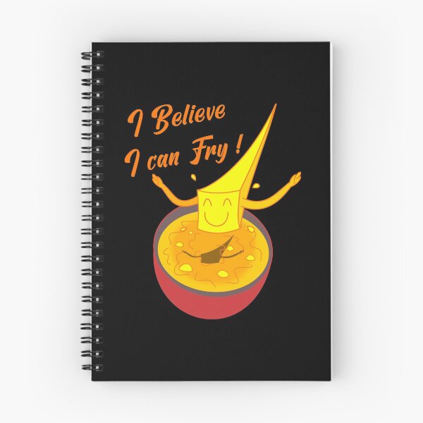 Item preview, I BELIEVE I CAN FRY! (fries, cooking) designed and sold by francoisville.