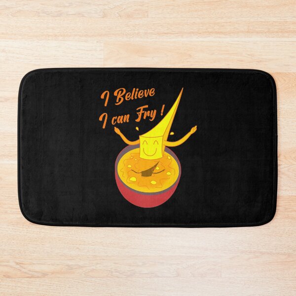 Item preview, I BELIEVE I CAN FRY! (fries, cooking) designed and sold by francoisville.