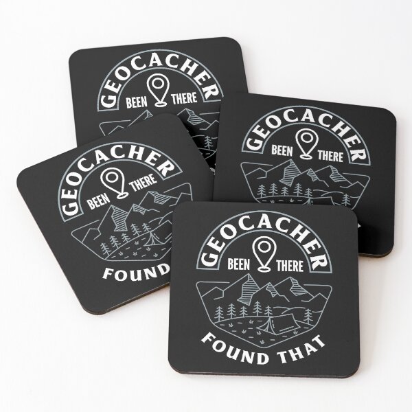 Item preview, Geocacher Been There Found That Scavenger Hunting Geocaching designed and sold by ShopTheStyle.