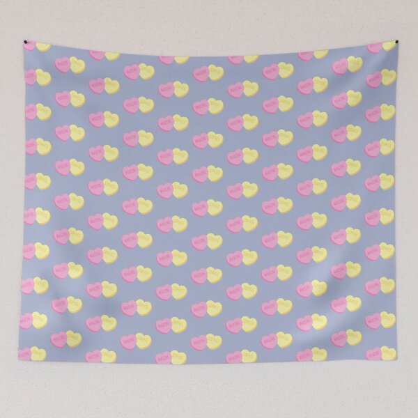 Item preview, Pastel Candy Hearts Maxine & Sophie designed and sold by MyLucidDreams.