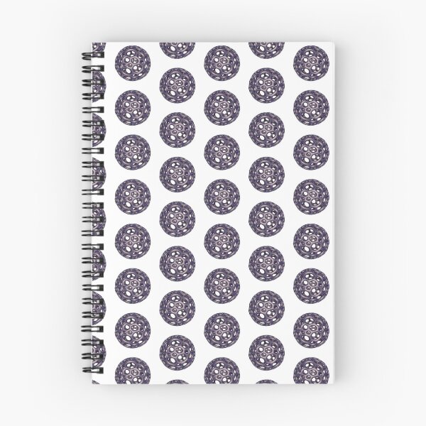Item preview, Abstract Organic Ball - Purple / White designed and sold by DeltaInitiative.