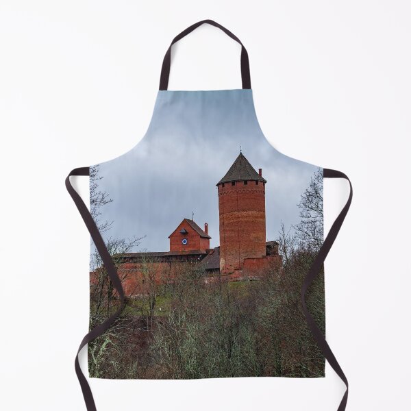 Item preview, Ruins With tall cylindrical tower of Turaida Medieval Castle designed and sold by lena-maximova.