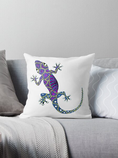 Vista previa del artículo con la obra «Mandala Salamandra Blanca», diseñado y vendido por Rumpelstilskin.