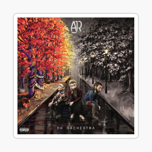 OK Orchestra - AJR Sticker