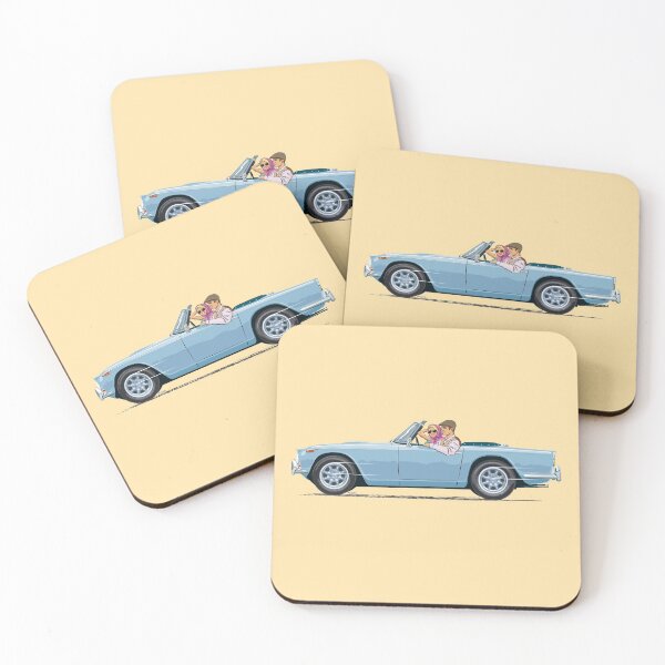 Item preview, TR4a in Powder Blue with optional wheels designed and sold by Bigs66.