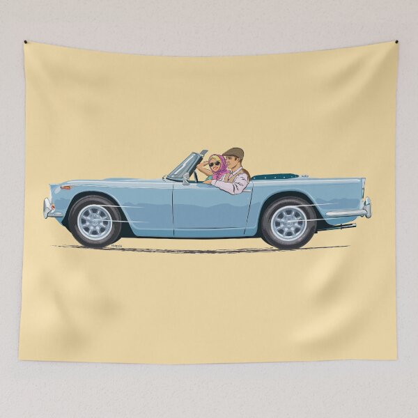 Item preview, TR4a in Powder Blue with optional wheels designed and sold by Bigs66.