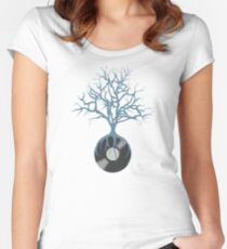 A L I V E Women's Fitted Scoop T-Shirt