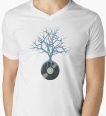 A L I V E Men's V-Neck T-Shirt