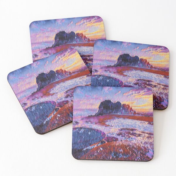 Item preview, Dartmoor national park Sourton tor designed and sold by TrippyEarth.