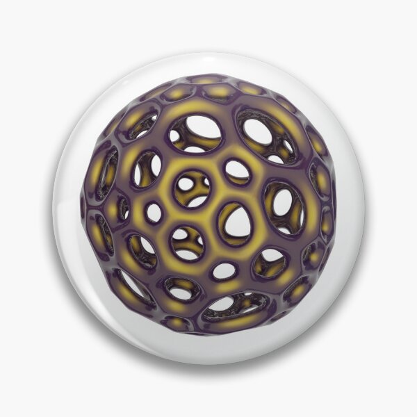 Item preview, Abstract Organic Ball - Purple / Yellow 2 designed and sold by DeltaInitiative.