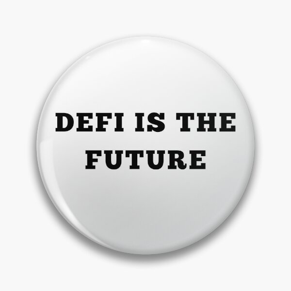 Item preview, DEFI IS THE FUTURE designed and sold by Yasdey Rojas.
