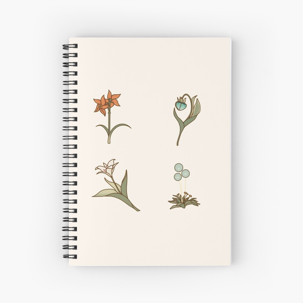 Genshin Impact Mondstadt flowers sticker pack iPad Case & Skin for Sale by  ChaotiKatt