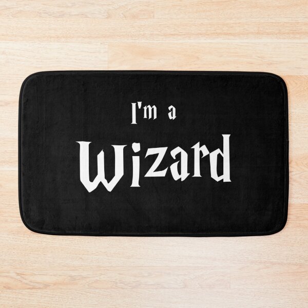 Item preview, I am a wizard! designed and sold by Flo W.