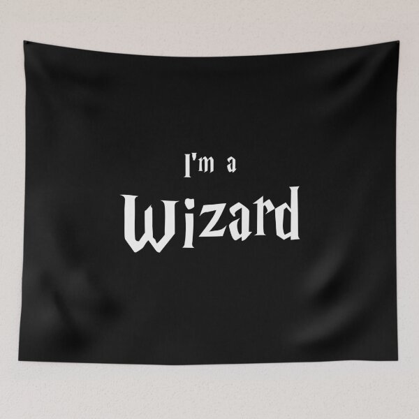 Item preview, I am a wizard! designed and sold by Flo W.