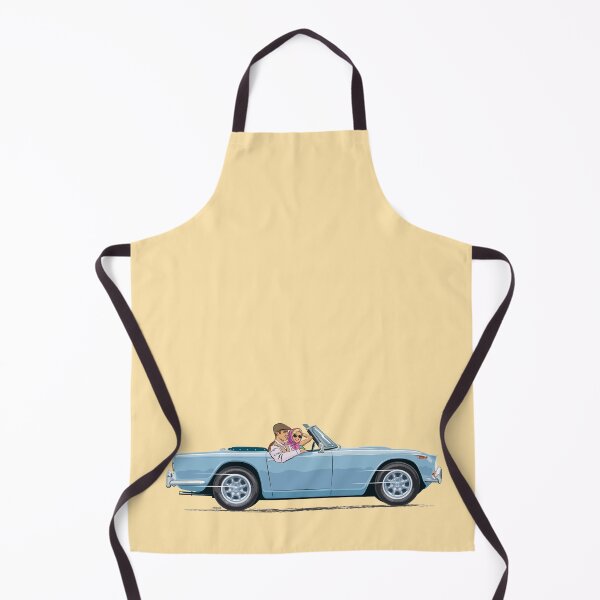 Item preview, TR4a in Powder Blue with optional wheels in right hand drive designed and sold by Bigs66.
